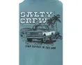 Толстовка Salty Crew Truck Stop Fleece с капюшоном и принтом