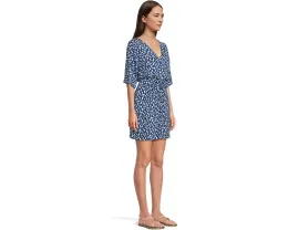 Платье Lilly Pulitzer Adalyn мини с V-образным вырезом и рукавами-кимоно