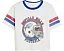 Футболка Junk Food Clothing NFL Buffalo Bills с полосатым кокеткой для детей