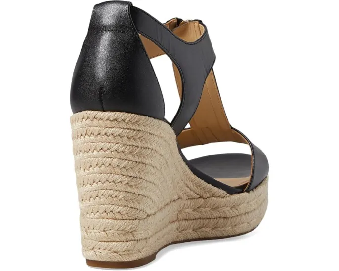 Туфли MICHAEL Michael Kors Berkley Mid Wedge с камнями на платформе