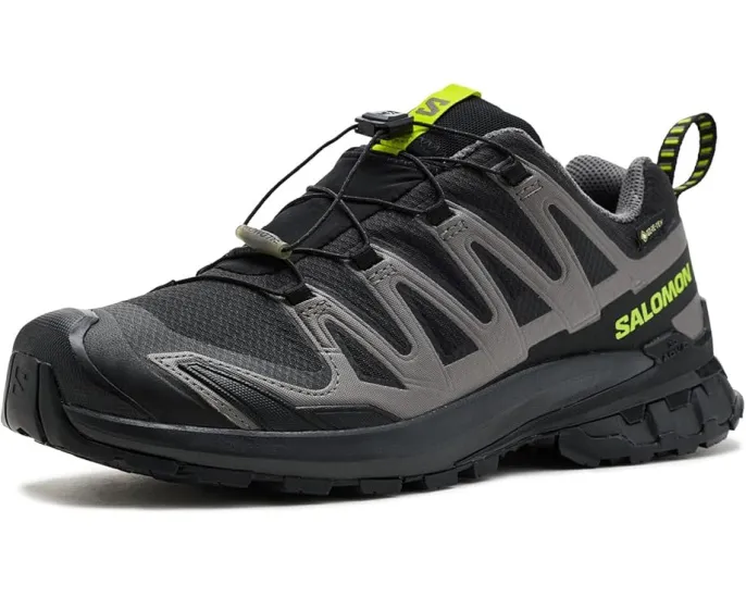 Трейловые кроссовки Salomon XA Pro 3D V9 с мембраной GORE-TEX для стабильности