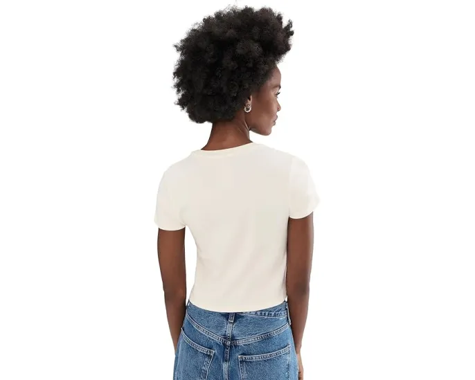 Футболка Keyhole Baby с круглой горловиной и ребристым краем Salty Crew