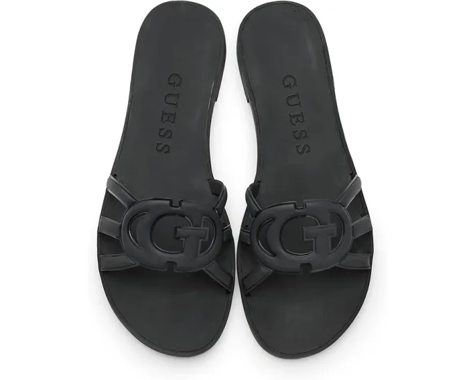 Балетки GUESS Elyho с логотипом G и удобной синтетической подошвой