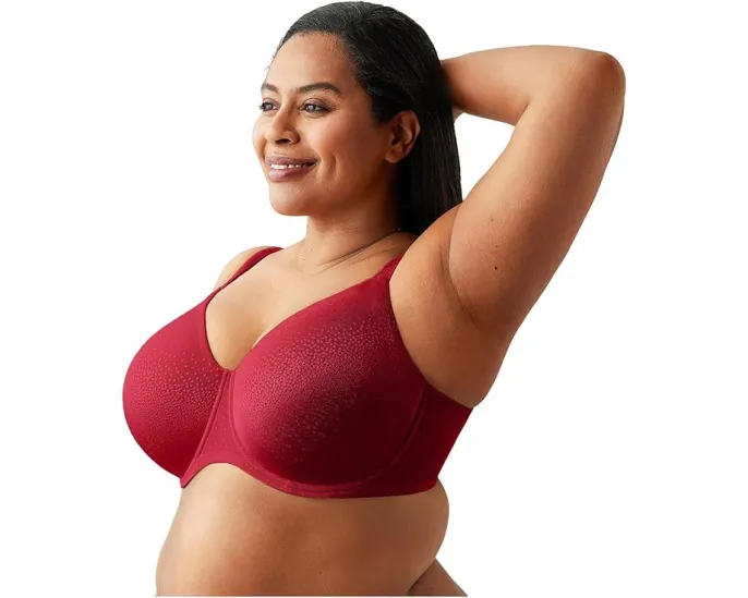 Бюстгальтер Wacoal Back Appeal с косточками и полным покрытием