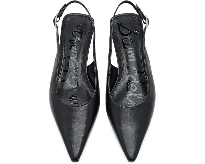 Босоножки Netty на каблуке с принтом под рептилию Sam Edelman