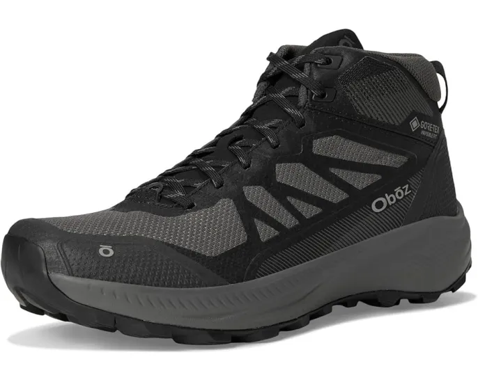 Трекинговые ботинки Oboz Katabatic LT Mid GTX с мембраной GORE-TEX