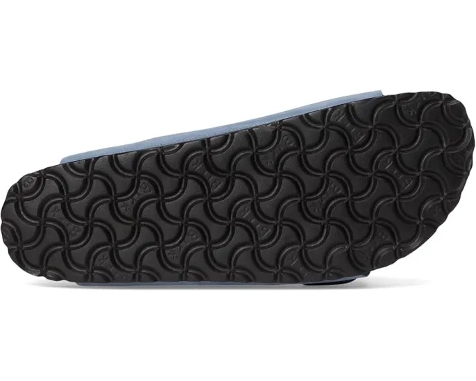 Сандалии Birkenstock Arizona из нубука с двумя регулируемыми пряжками