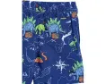Плавательные шорты Chubbies Kids The Lil Rex Marks The Spot с динозаврами