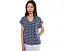 Футболка Kauai Coastal Tiles Tommy Bahama с принтом плитки