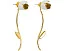 Серьги Kate Spade New York Golden Bloom с цветочным дизайном