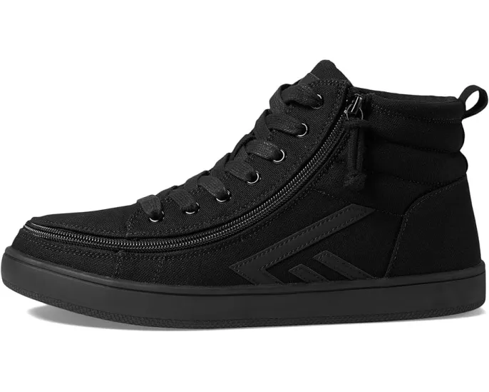Высокие кроссовки BILLY CS High Top с молнией по периметру и шрифтом Брайля на подошве