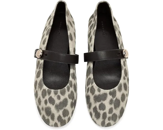 Сандалии Tory Burch Pierced Slides с перфорацией и квадратным носком