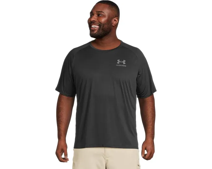 Under Armour футболка Freedom Tech Short Sleeve с коротким рукавом