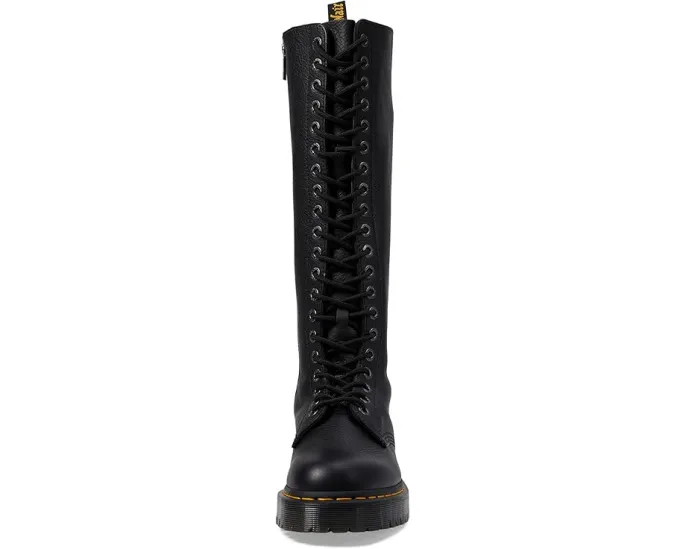 Высокие ботинки Dr. Martens 1B60 Bex из натуральной кожи с боковой молнией