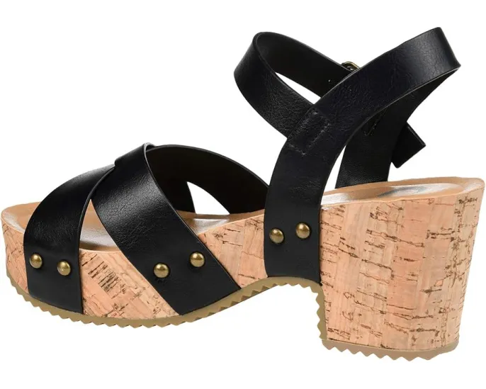 Босоножки Valentina на платформе с пробковой подошвой и стелькой Comfort Foam Journee Collection