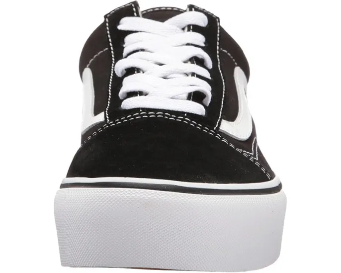 Кроссовки Vans Old Skool Platform с увеличенной подошвой и замшевым верхом