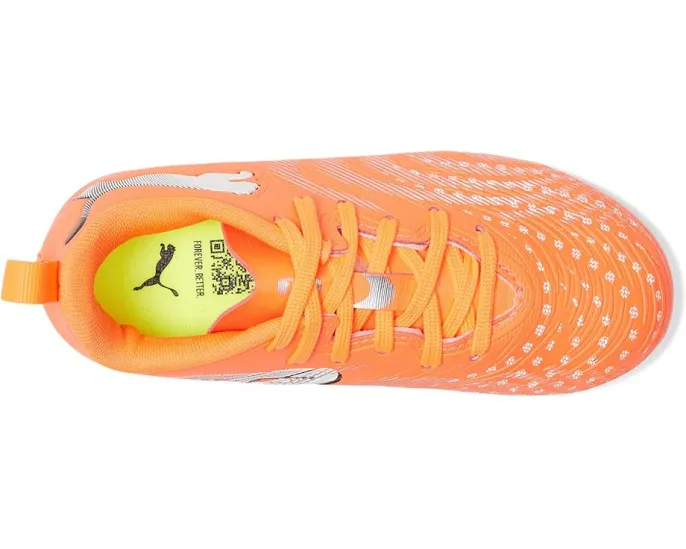Детские футбольные бутсы PUMA Future 9 Play для твердого и искусственного покрытия с рельефными зонами сцепления