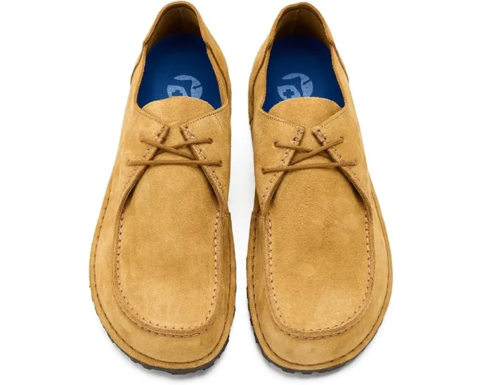 Замшевые мокасины Utti Lace Up с анатомической стелькой Birkenstock