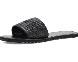 Сандалии Hoxton Slider AllSaints с джутовым верхом