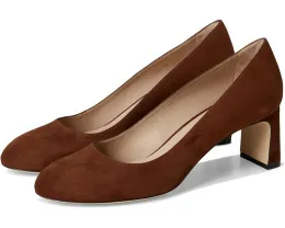 Туфли-лодочки Stuart Weitzman Babette Pump 60 с миндалевидным носком на устойчивом каблуке