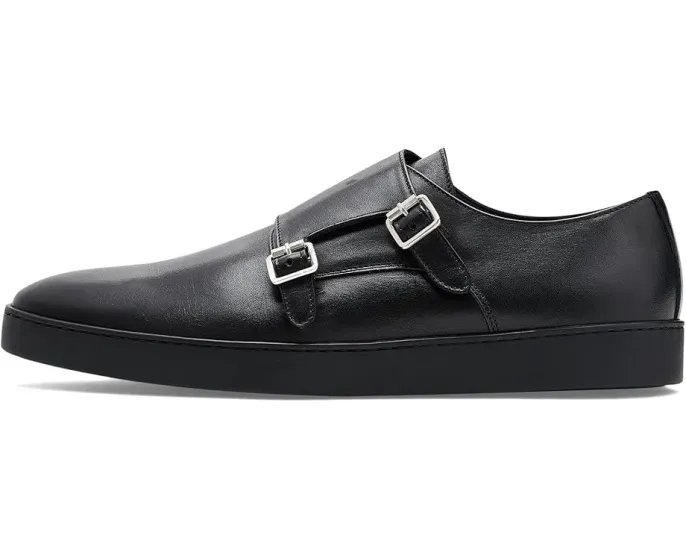 Туфли-монки Palestro от Bruno Magli из итальянской кожи с прострочкой