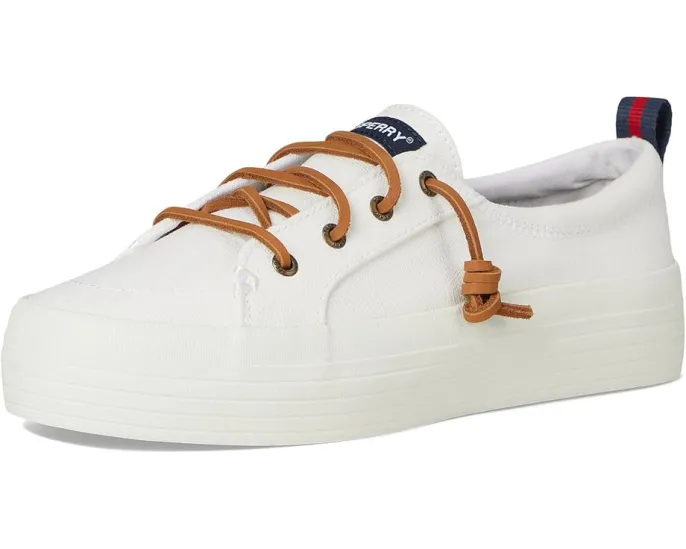 Слипоны Sperry Crest Vibe Platform на платформе с противоскользящей подошвой