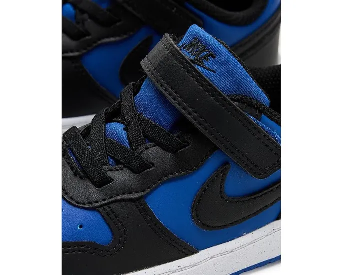 Кроссовки Nike Court Borough Low Recraft с липучкой для малышей