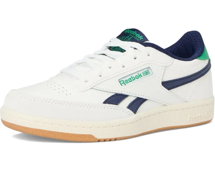 Reebok Club C Revenge детские кроссовки с принтом и верхом из замши