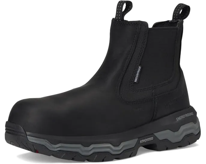 Рабочие ботинки Wolverine Alpha Ft Infinity System Carbonmax с композитным носком