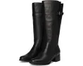 Высокие сапоги Naturalizer Kenna Wide Calf до колена с ремнем и пряжкой