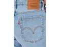 Джинсы Levi's Premium Wedgie Straight свободного кроя с прямыми штанинами