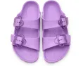 Детские сандалии Birkenstock Kids Arizona Eva Essentials с цветочной пряжкой из легкого материала EVA