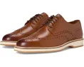 Туфли Cole Haan Morse Grand Wingtip Oxfords из кожи с декоративными перфорациями