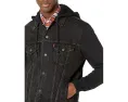 Куртка Levi's Hybrid Hoodie V Trucker с капюшоном и денимом