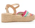 Сандалии Steve Madden Kids Bowden на платформе с ремешком на щиколотке