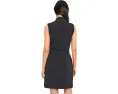 Polyanna 1/2 Zip Dress