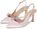 Badgley Mischka туфли Georgie с мерцающим атласным верхом