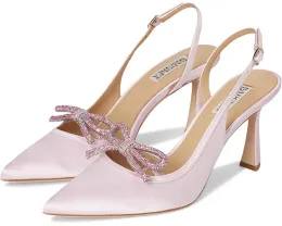 Туфли-лодочки Badgley Mischka Georgie на каблуке с ремешком