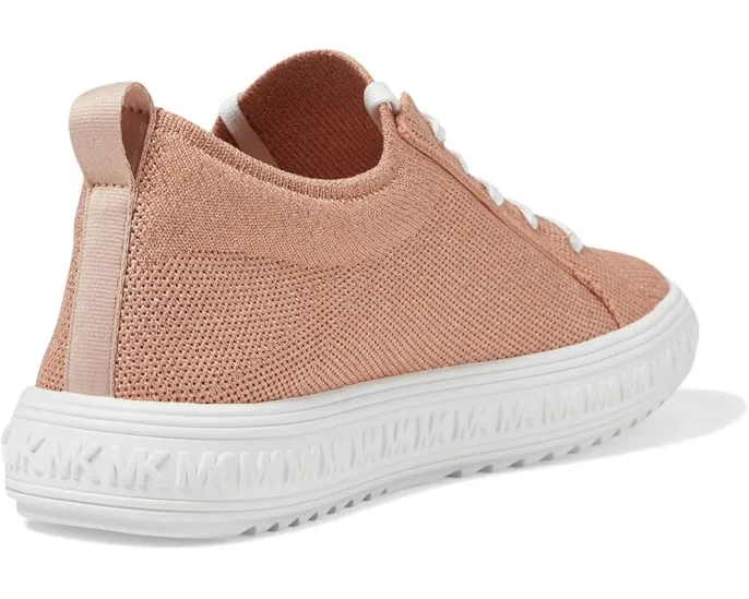 Кроссовки MICHAEL Michael Kors Grove Knit Lace Up с логотипом на подошве и текстильной стелькой