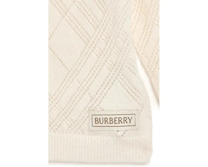 Комплект для новорожденных Burberry Kids Cashmere из кашемира
