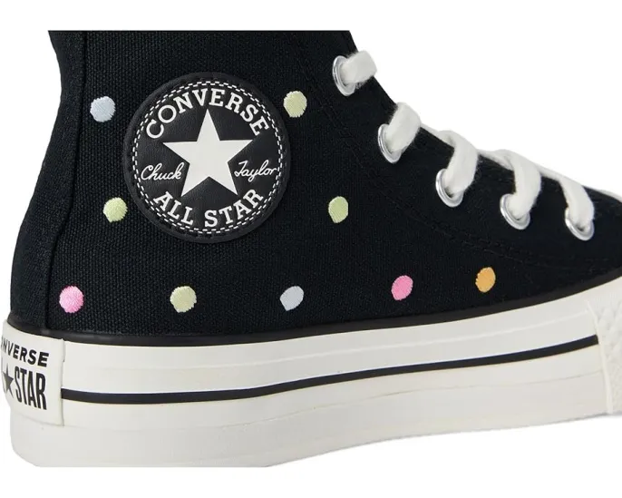 Converse Chuck Taylor All Star Eva Lift детские кеды на платформе