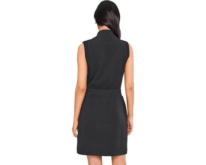 Polyanna 1/2 Zip Dress