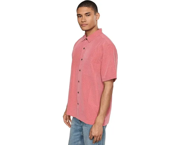 Короткая рубашка Royal Robbins Desert Pucker Dry с карманом для очков