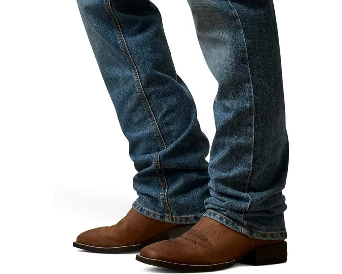 Джинсы M5 Straight Hansen с прямыми штанинами от Ariat