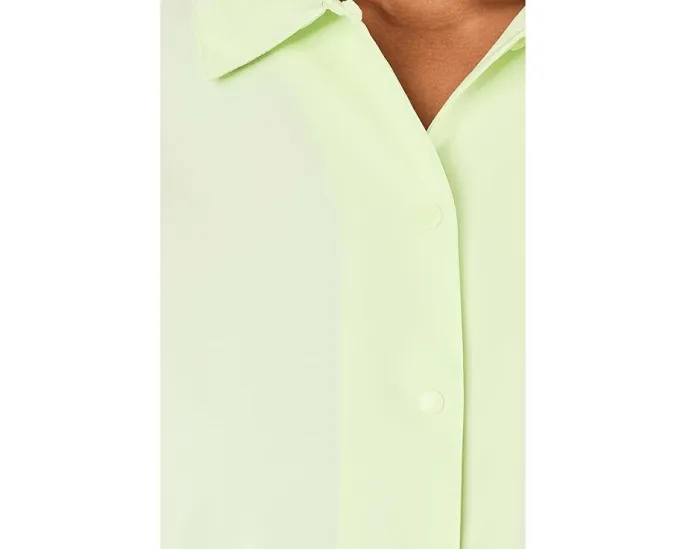 Футболка с длинным рукавом Royal Robbins Salathe Sun Shirt Lime Cream