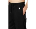 Мерсеризованные хлопковые брюки Polo Ralph Lauren с накладными карманами