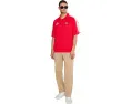 Футболка Puma King Fanpack Spain с воротником-стойкой