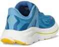 Детские кроссовки Hoka Kids Clifton 10 с амортизацией и застежкой на липучке