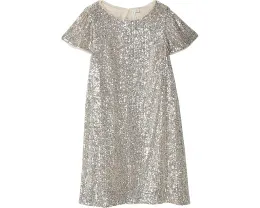 Платье-трапеция с пайетками Janie and Jack для праздника