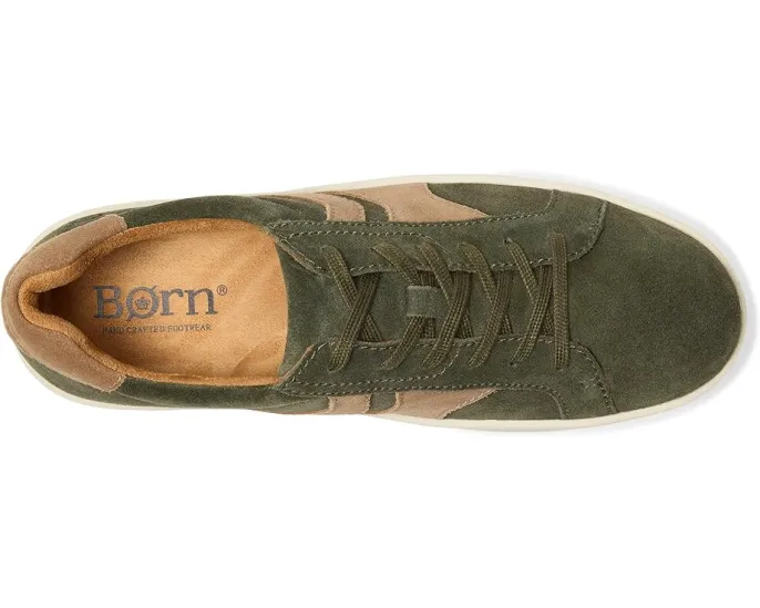 Кроссовки Born Beck Tie с круглым носком и ретро стилем
